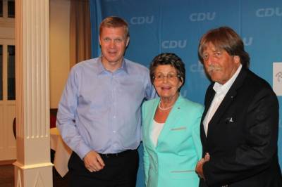 Ulf Thiele, Inse-Marie Ortgies, Reinhard Thommsen