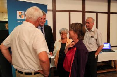 Der Stand der Senioren-Union Friesland