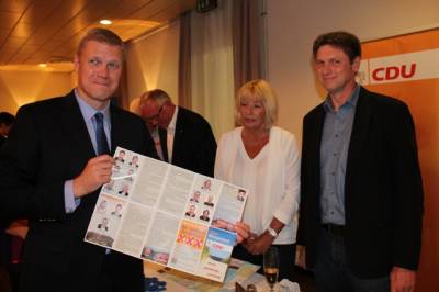 Der Stand der CDU Wangerland