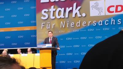 Der Bericht des scheidenden Vorsitzenden David McAllister