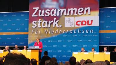 Unsere Bundeskanzlerin Dr. Angela Merkel