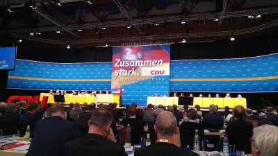 Unsere Bundeskanzlerin Dr. Angela Merkel