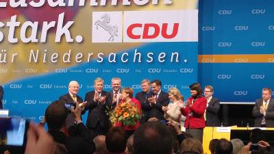 Unsere Bundeskanzlerin Dr. Angela Merkel