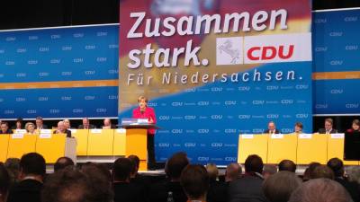 Unsere Bundeskanzlerin Dr. Angela Merkel