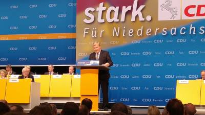 Die starke Rede von Bernd Althusmann