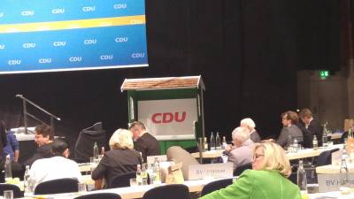 Ein tolles Abschiedsgeschenk für David McAllister