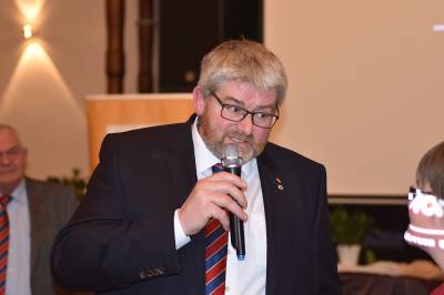 Bewerbungsrede des Kandidaten